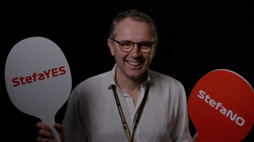 StefaYES or StefaNO? - Stefano Domenicali answers burning F1 questions