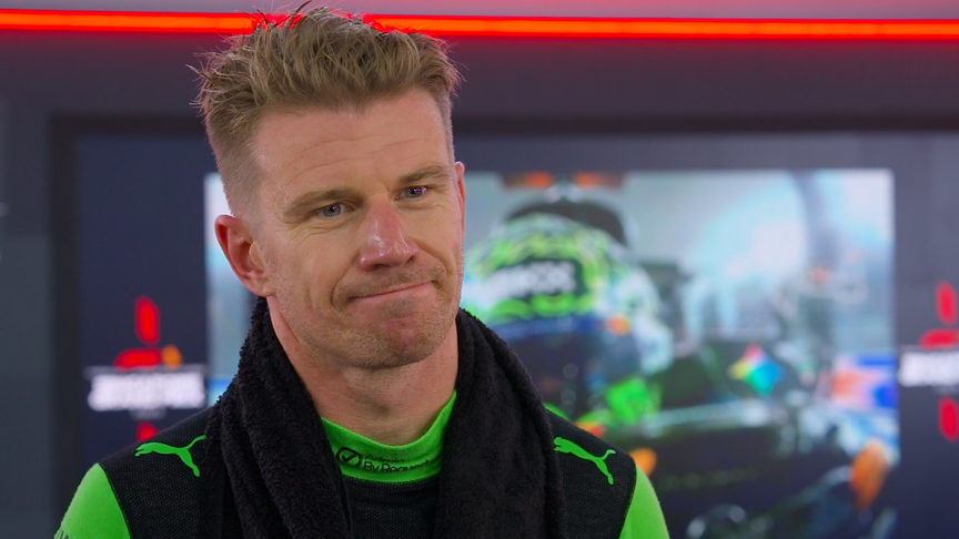 Hulkenberg ‘happy and satisfied’ despite just missing out on Q3