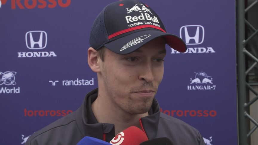 Daniil Kvyat - Historically this track has been good to us