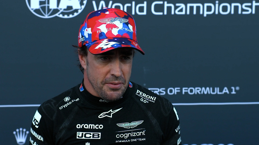 Alonso talks us through his qualifying as he’s knocked out in Q1 for the first time in 2023
