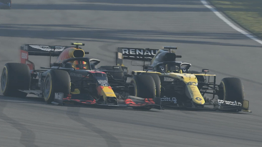 Top 5 Moments: 2020 F1 Esports Pro Series final rounds