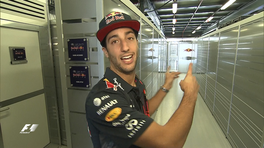 Daniel Ricciardo Behind Closed Doors