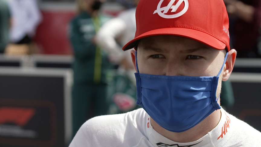 P19 Nikita Mazepin knows he must 'bounce back stronger'