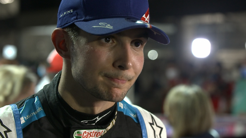 Esteban Ocon: Happy with our 'strong weekend' so far in Jeddah