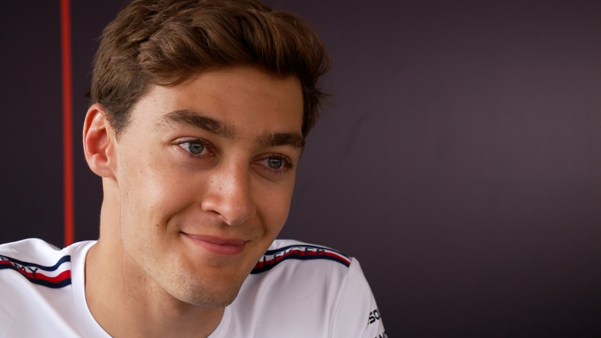 Russell: ‘I’m kicking myself – one small mistake cost us a podium’