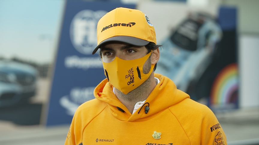 Carlos Sainz: Looking forward to driving 'special' Istanbul Park track
