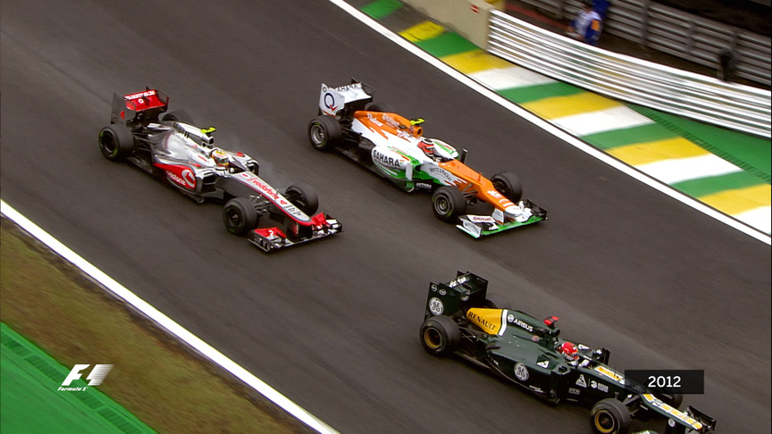 Brazil - Hamilton 2012