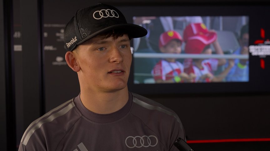 Slater: First taste of F1 ‘something I’ve been dreaming of for so many years’