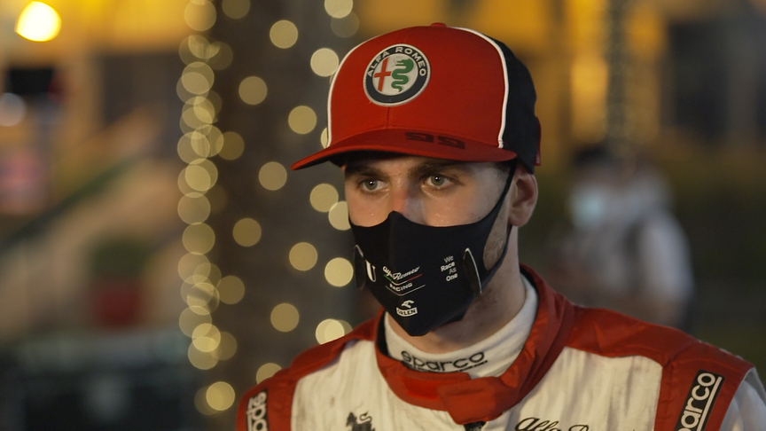 Antonio Giovinazzi thinks Alfa Romeo chose 'the wrong strategy' in Bahrain GP