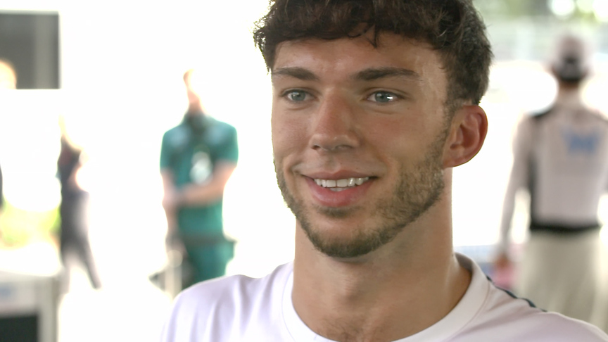 Pierre Gasly: 'Top five is a really incredible result' in Baku