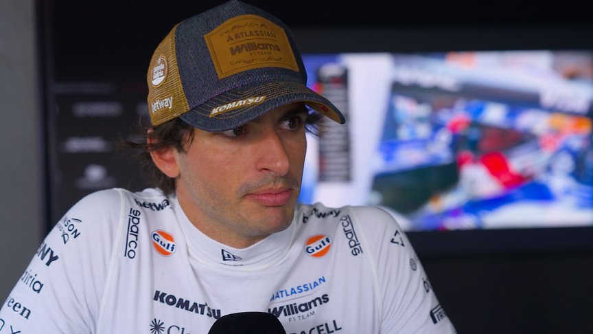 Sainz admits he was ‘probably just pushing too hard’ on final Q1 lap