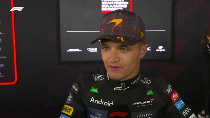 Norris describes Verstappen tactics as ‘just a bit too far’