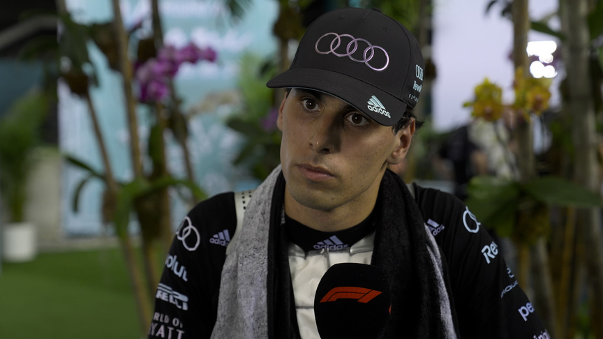 P12 Bortoleto convinced he could have fought for points if he’d had ‘a clean weekend’