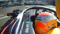 2023 Monaco GP FP2: Onboard with Max Verstappen for the fastest lap of Friday running