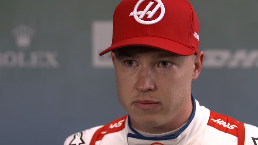 Nikita Mazepin distraught after error spoils Q1 chances