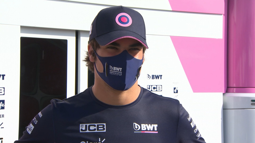 Lance Stroll's Friday performance not his 'strongest'