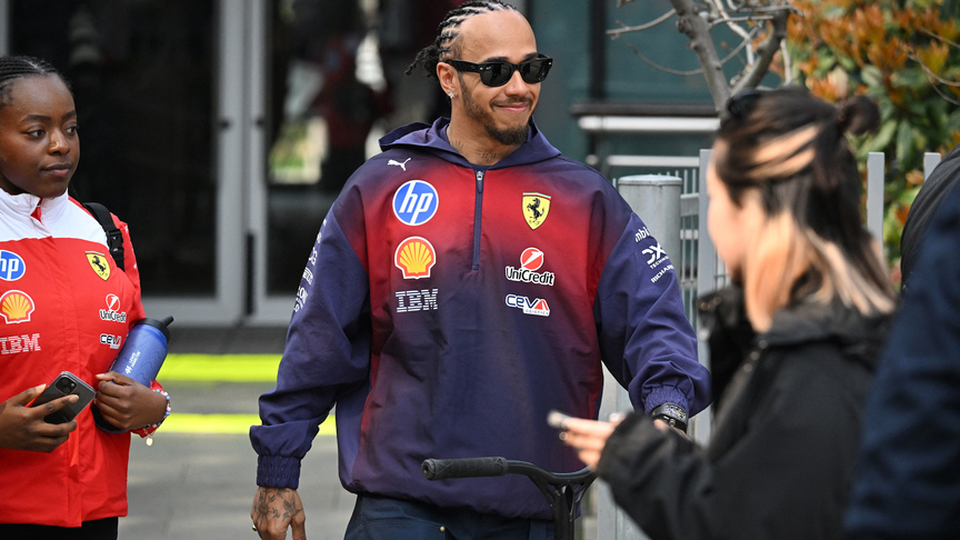 Driver Arrivals: The stars arrive for the Chinese Grand Prix