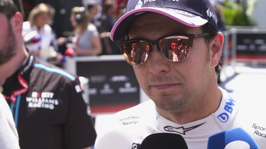 Sergio Perez: 'The pace was there to go through'
