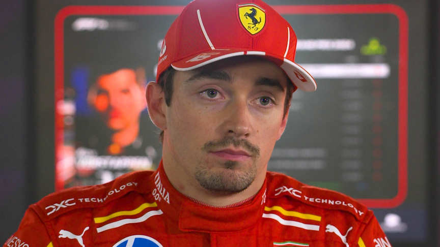 Leclerc: P5 ‘the maximum the car could do today’