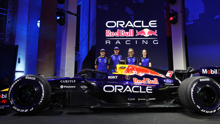 Red Bull and Racing Bulls unveil new cars