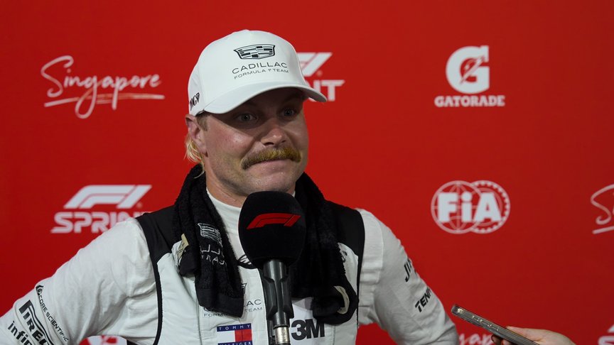 Sprint Qualifying was ‘traffic affected’ for Bottas