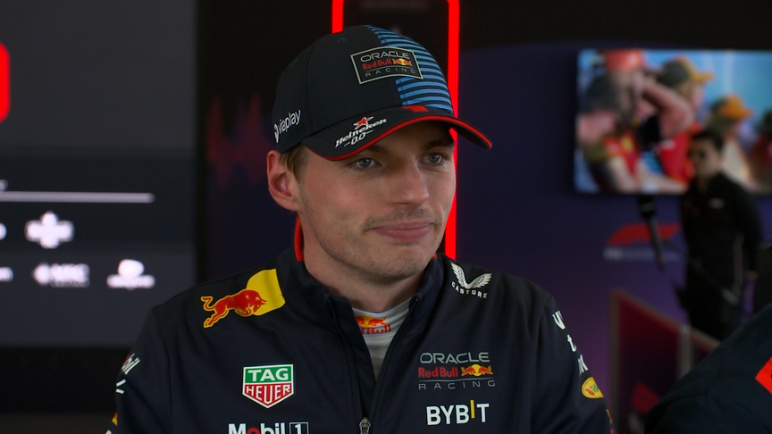 Verstappen reveals he damaged his floor and chassis after running wide in FP1 in Australia