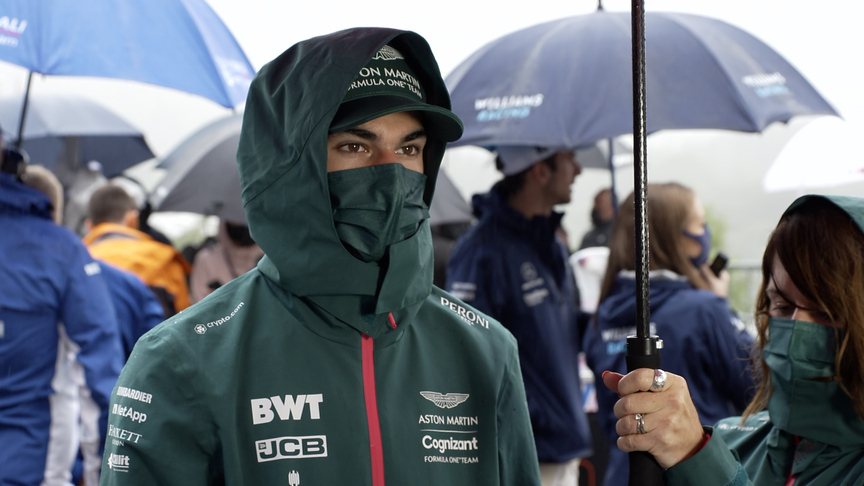 Lance Stroll: 'Big shame for the fans' but drivers 'couldn't see anything' at wet Belgian GP