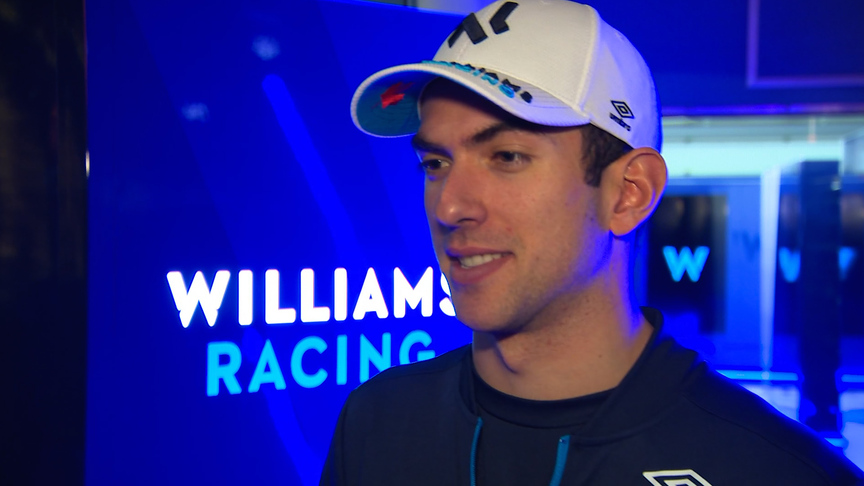 Nicholas Latifi: 'Confidence is building' for Williams