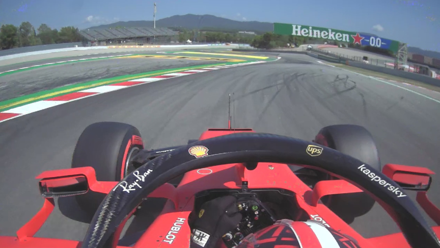 Spanish Grand Prix Qualifying: Leclerc complains of ‘crazy understeer’