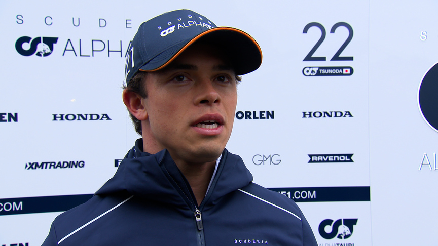 ‘There’s no margin for error’ – De Vries gives his take on Albert Park after his first runs on the track