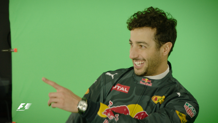 Behind the scenes: the class of 2016 face the cameras