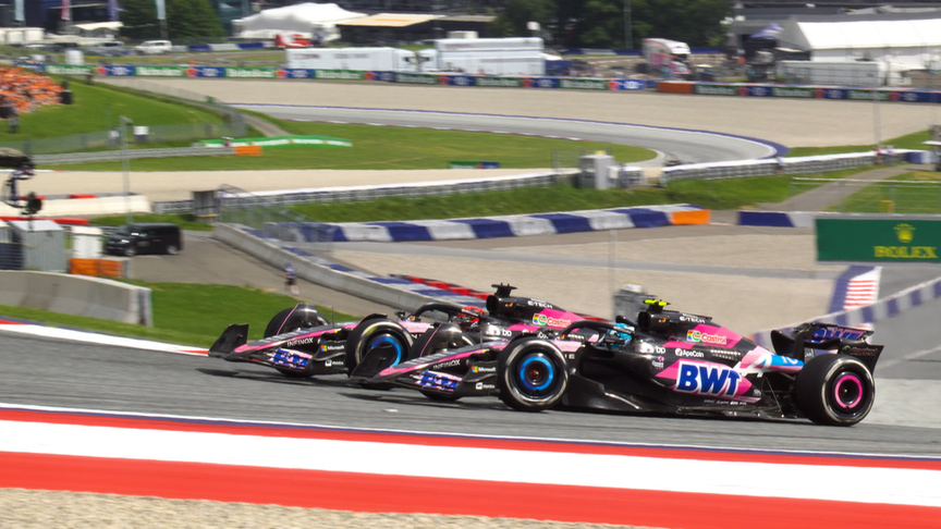 2024 Austrian Grand Prix: Alpine team mates battle in Austria