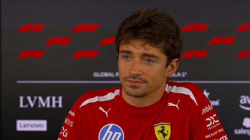'He's exceptional in what he does' - Leclerc on Ferrari team boss Vasseur