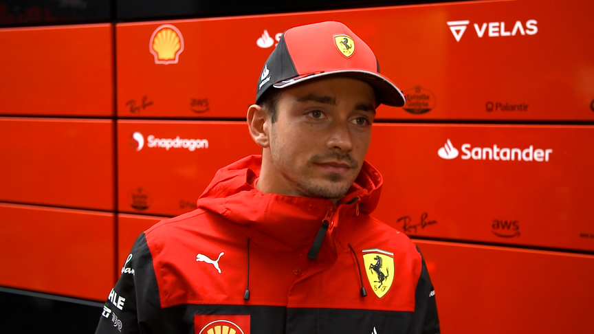 Charles Leclerc gave 'more attention to the race pace' in Belgian GP practice