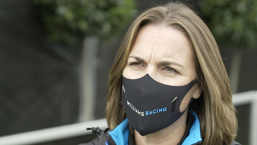 Claire Williams 'delighted' with new investment for the team