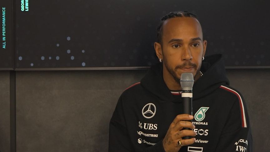 'It's going to be an interesting weekend' - Hamilton guarded about Barcelona prospects