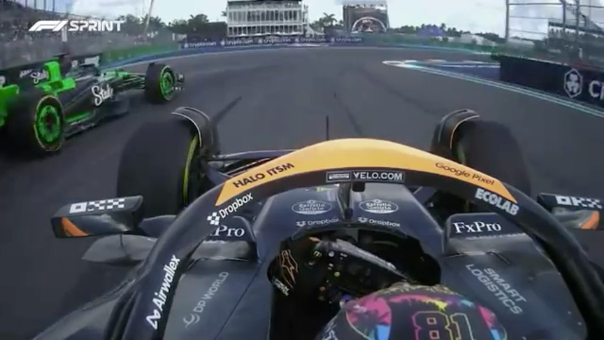 2024 Miami GP Sprint Qualifying: Piastri demands penalty for Bottas after near miss in SQ1
