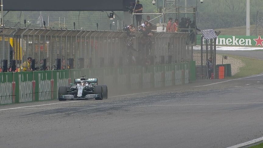 CHINESE GP: Lewis Hamilton wins Formula 1's 1000th race
