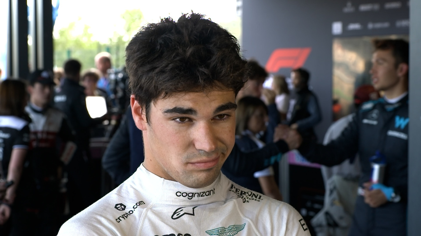 Lance Stroll: 'Strategy was difficult' after tough start to Belgian GP