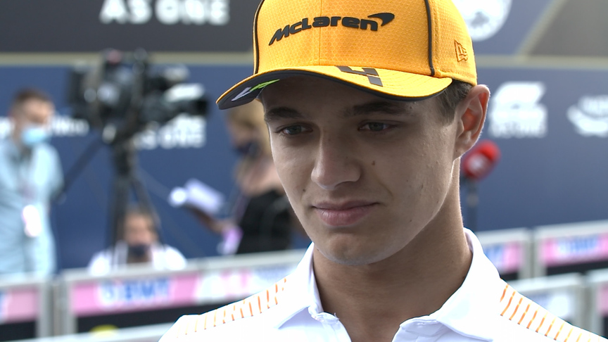 Lando Norris 'very excited' for Italian GP after 'few races which haven't gone to plan'