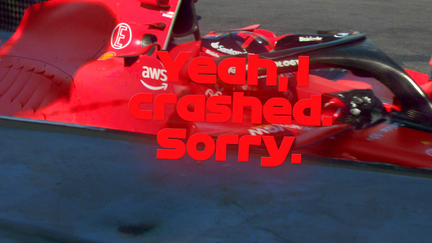 2023 Monaco GP FP2: Sainz crashes out of second practice and triggers red flag