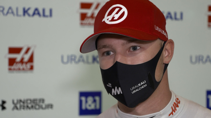 Nikita Mazepin: First day in the office was 'very special'