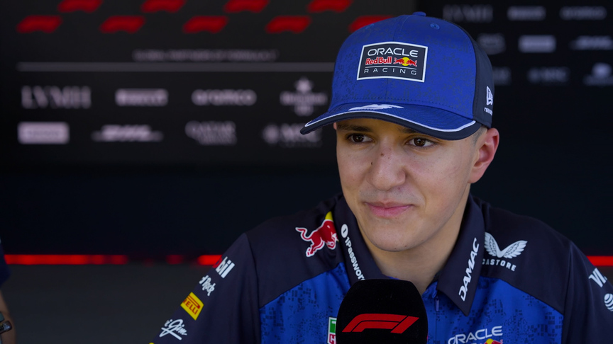 Hadjar searching for consistency after Friday practice in Melbourne