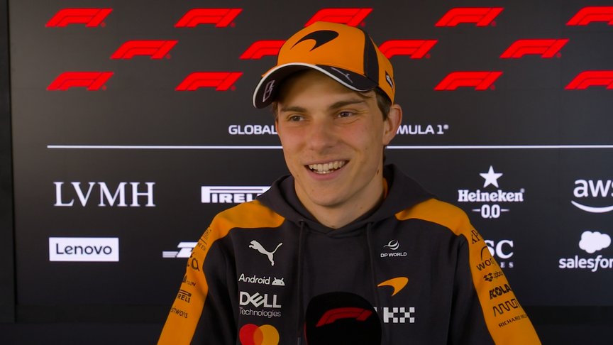 Piastri 'hungry for another one' as he eyes repeat Dutch GP victory