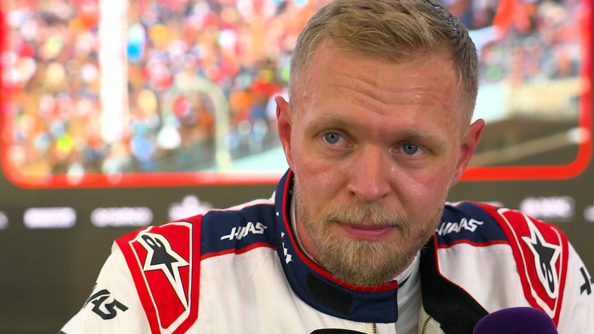 Magnussen frustrated to have to abort his last flying lap in qualifying