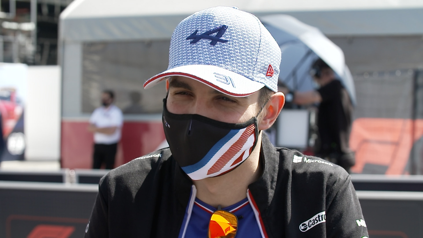 Esteban Ocon: Spanish GP will reveal Alpine's pace for 2021 season