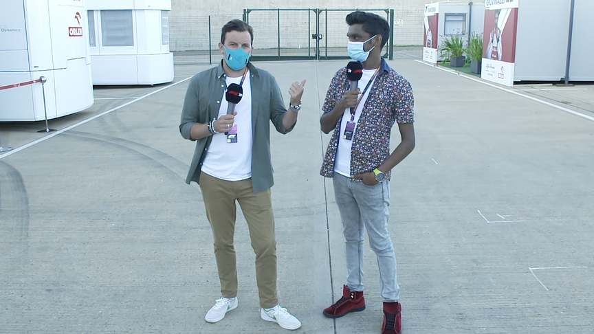 2020 British GP: Weekend Warm-Up