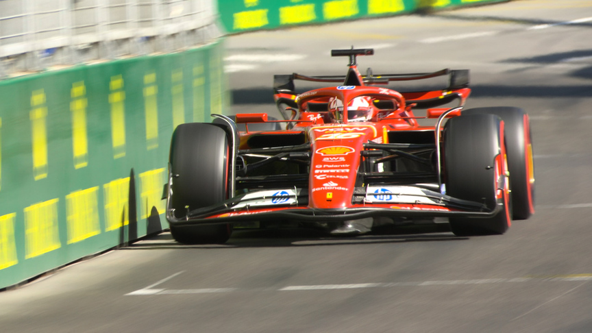 2024 Monaco GP Qualifying: Charles Leclerc crosses the line to seal pole position