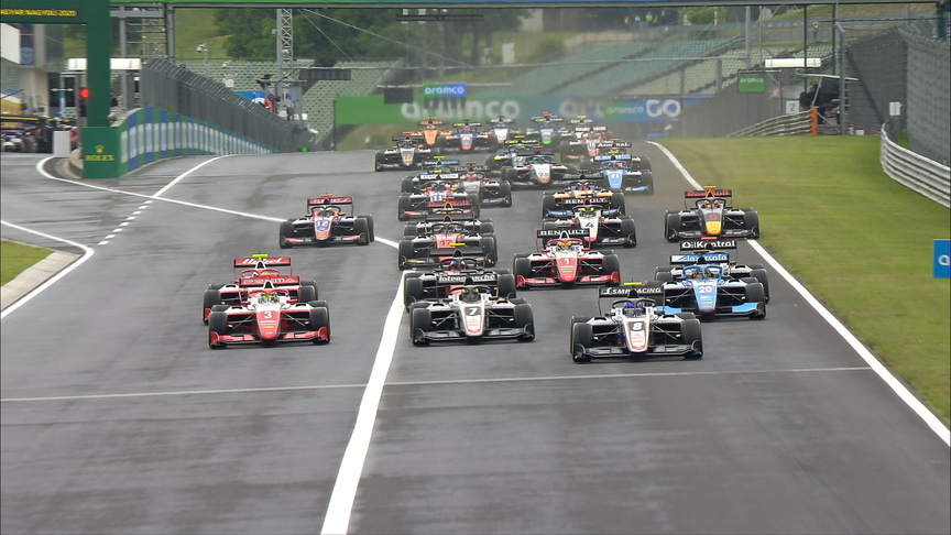 Formula 3 Highlights: Hungary 2020 Race 1