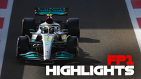 FP1 Highlights: 2022 Abu Dhabi Grand Prix